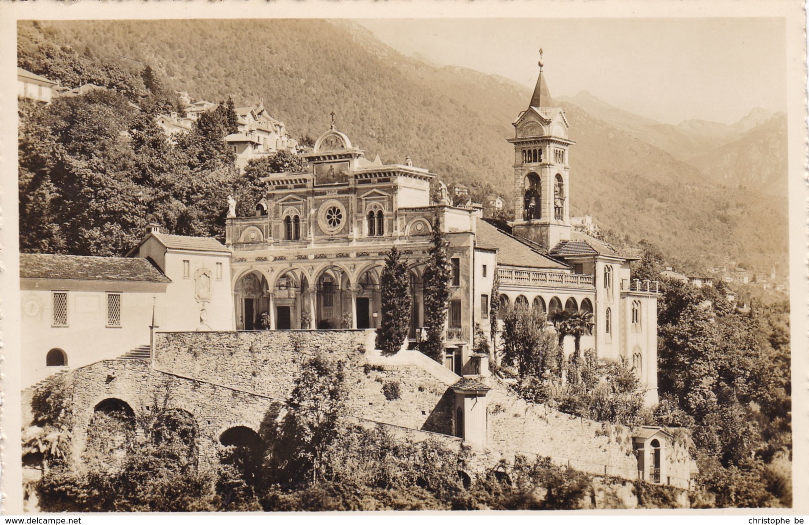 Locarno, Basilica Santuario, Madonna Del Sasso  (pk33921) - Autres & Non Classés