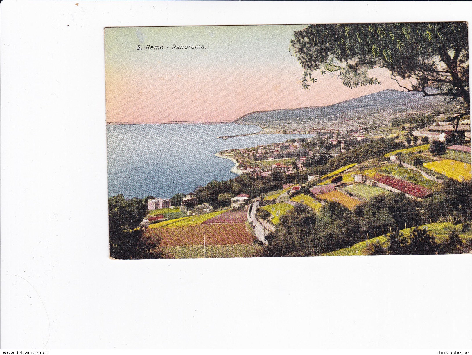 San Remo, Panorama (pk33924) - Autres & Non Classés