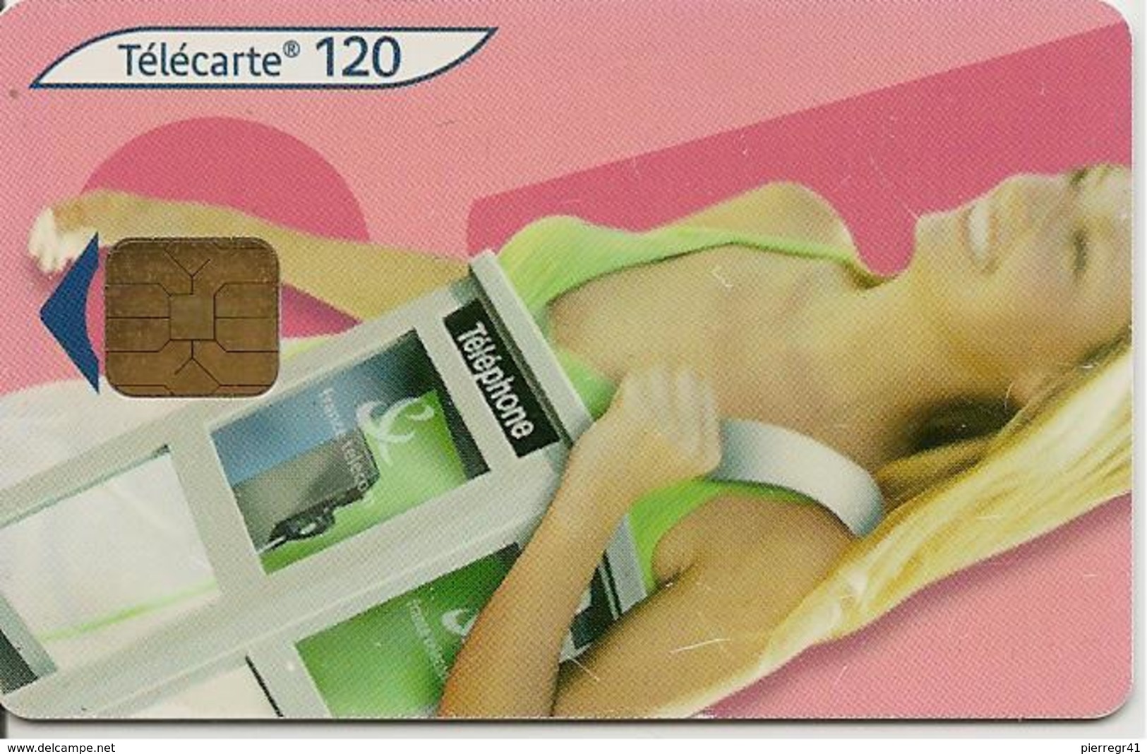 TC-PUBLIC°-120U-F1343 J-ORG1-05/05-CABINE FEMME MODE 5-42000Ex--UTILISE-TBE- - 2005