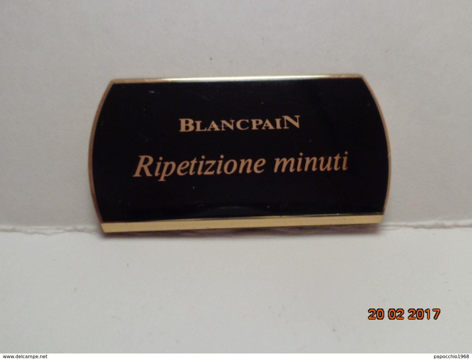 BLANCPAIN RIPETIZIONE MINUTIPUBBLICITA' DA VETRINA ORIGINALE - Autres & Non Classés