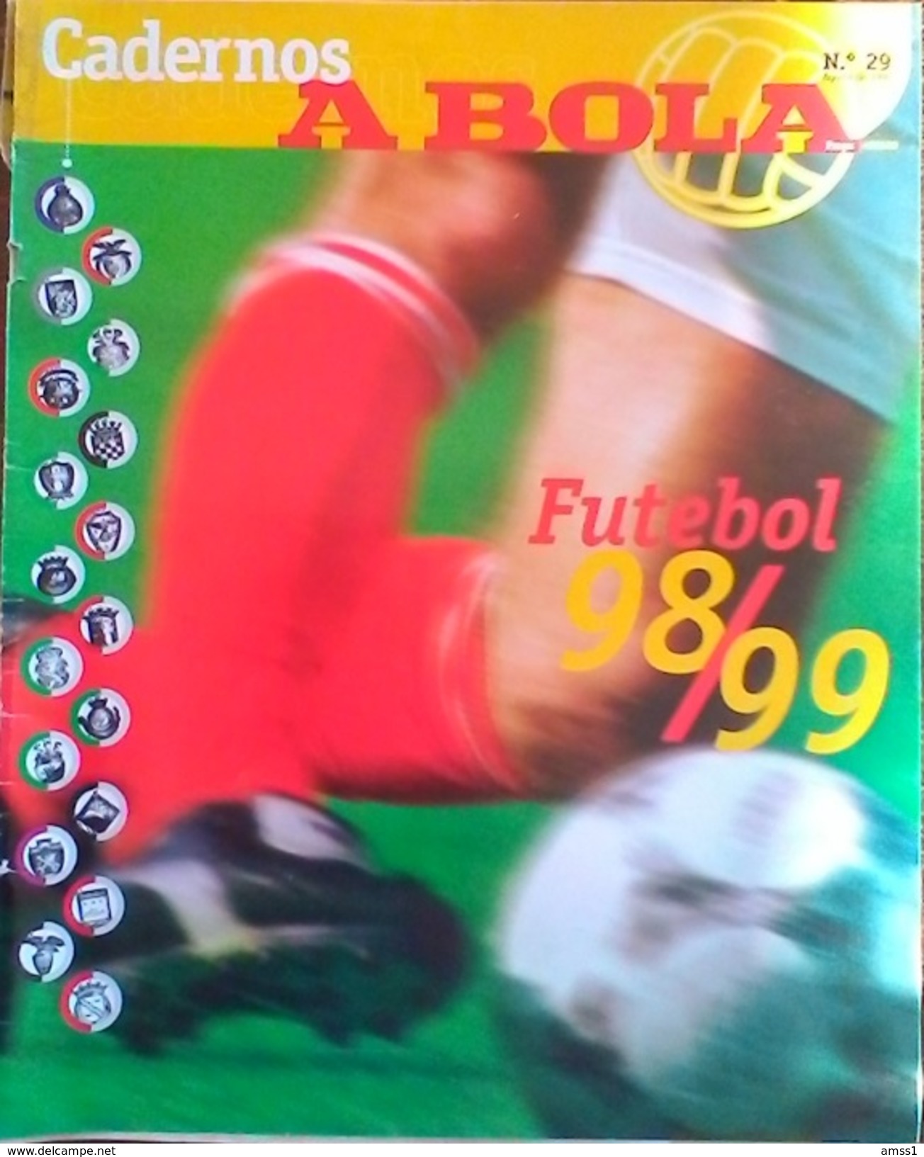 GUIDE DU CHAMPIONNAT DU PORTUGAL 1998/1999 - Autres & Non Classés