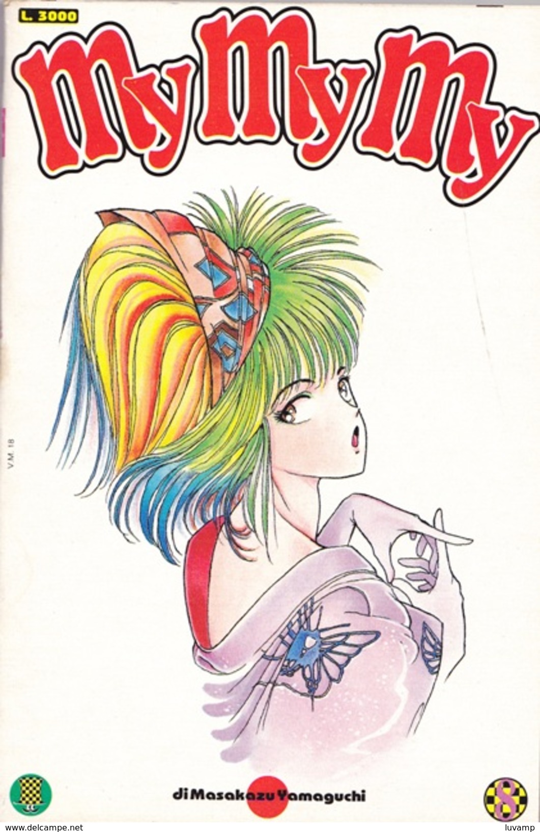 MY MY MY -Manga Erotico  - N. 8 (40111) - Manga