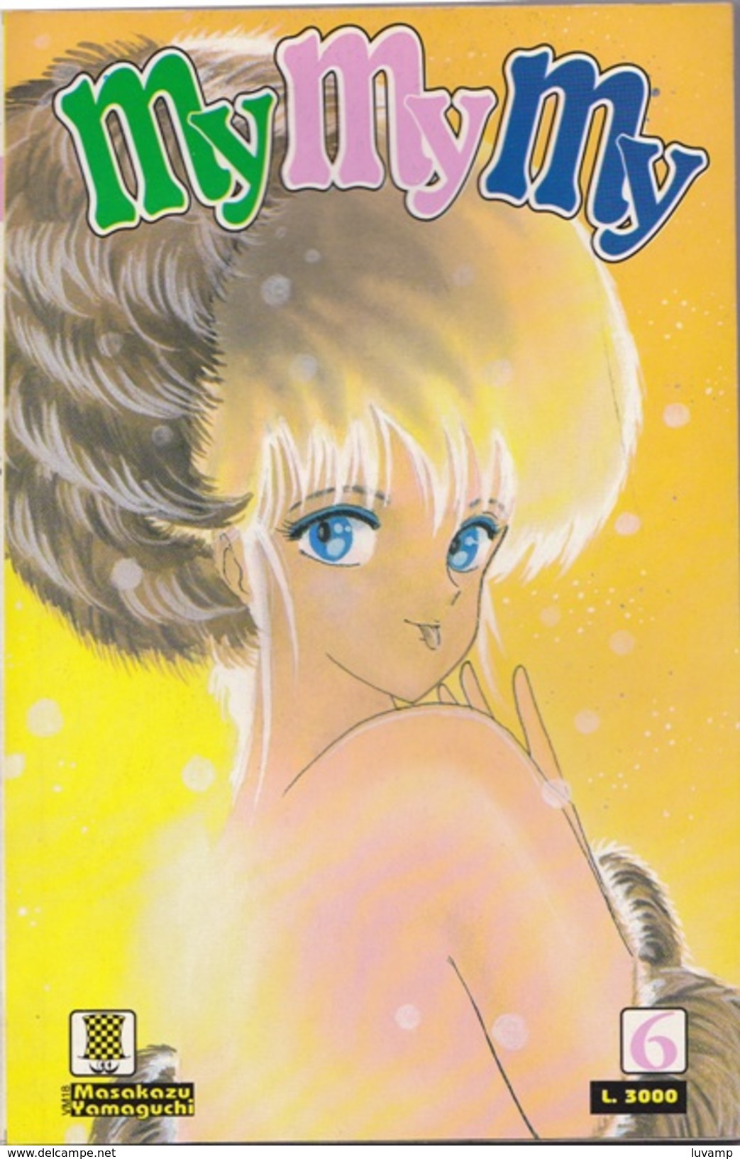 MY MY MY -Manga Erotico  - N. 6  (40111) - Manga