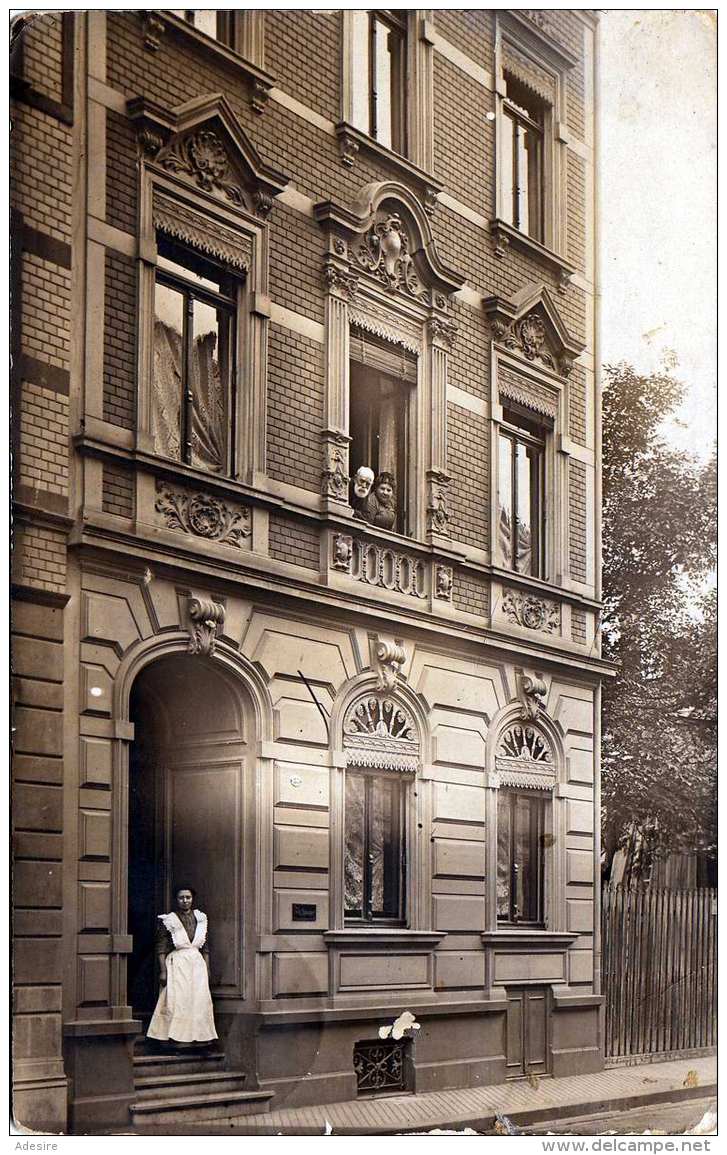 VIERSEN - Hausansicht, Strasse Unbekannt, Gel.1912 - Viersen