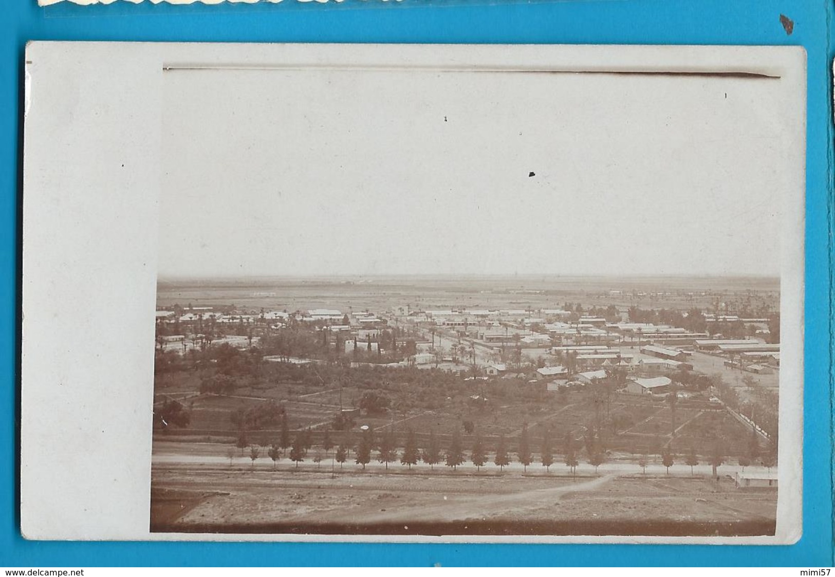 C.P.A. Photo - Marakech Camp Légion Etrangére 1929 Et Tirailleurs Marocains - Marrakech