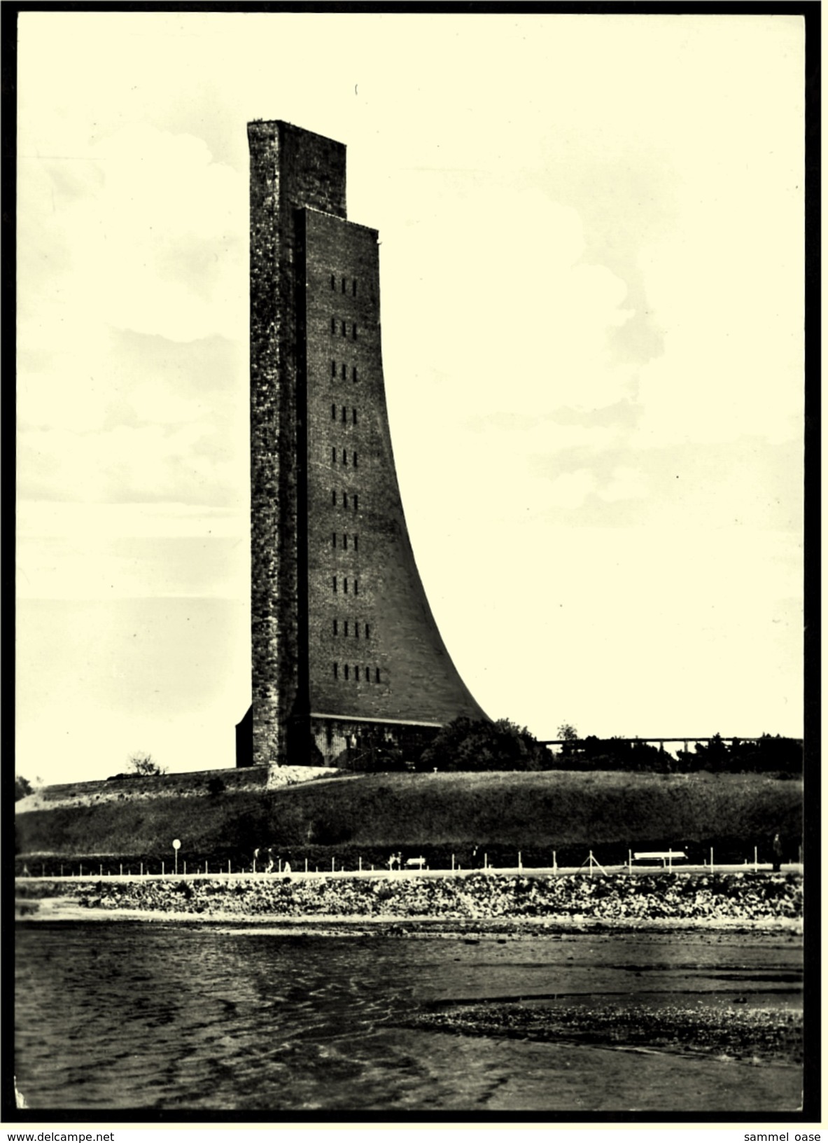 Ostseebad Laboe  -  Marine Ehrenmal Des Deutschen Marinebundes  -  Ansichtskarte Ca. 1959    (6705) - Laboe