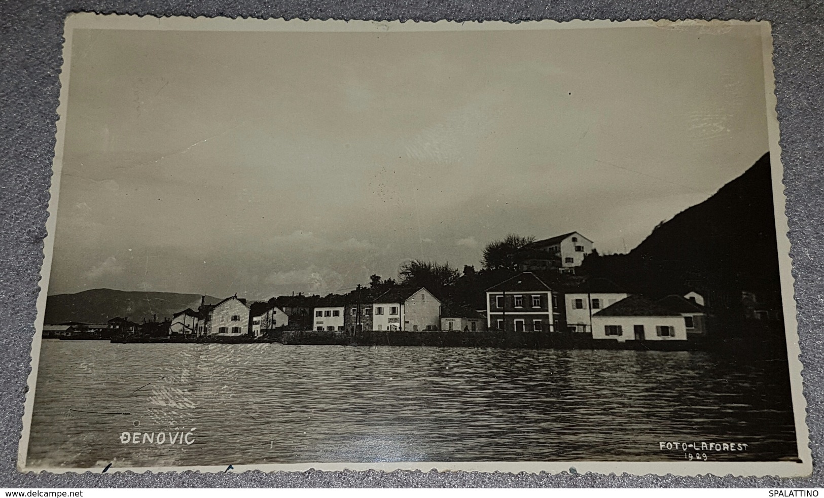 &#x110;ENOVI&#x106;- &#x110;ENOVI&#x106;I, MONTENEGRO, CRNA GORA, ORIGINAL RARE OLD POSTCARD - Montenegro