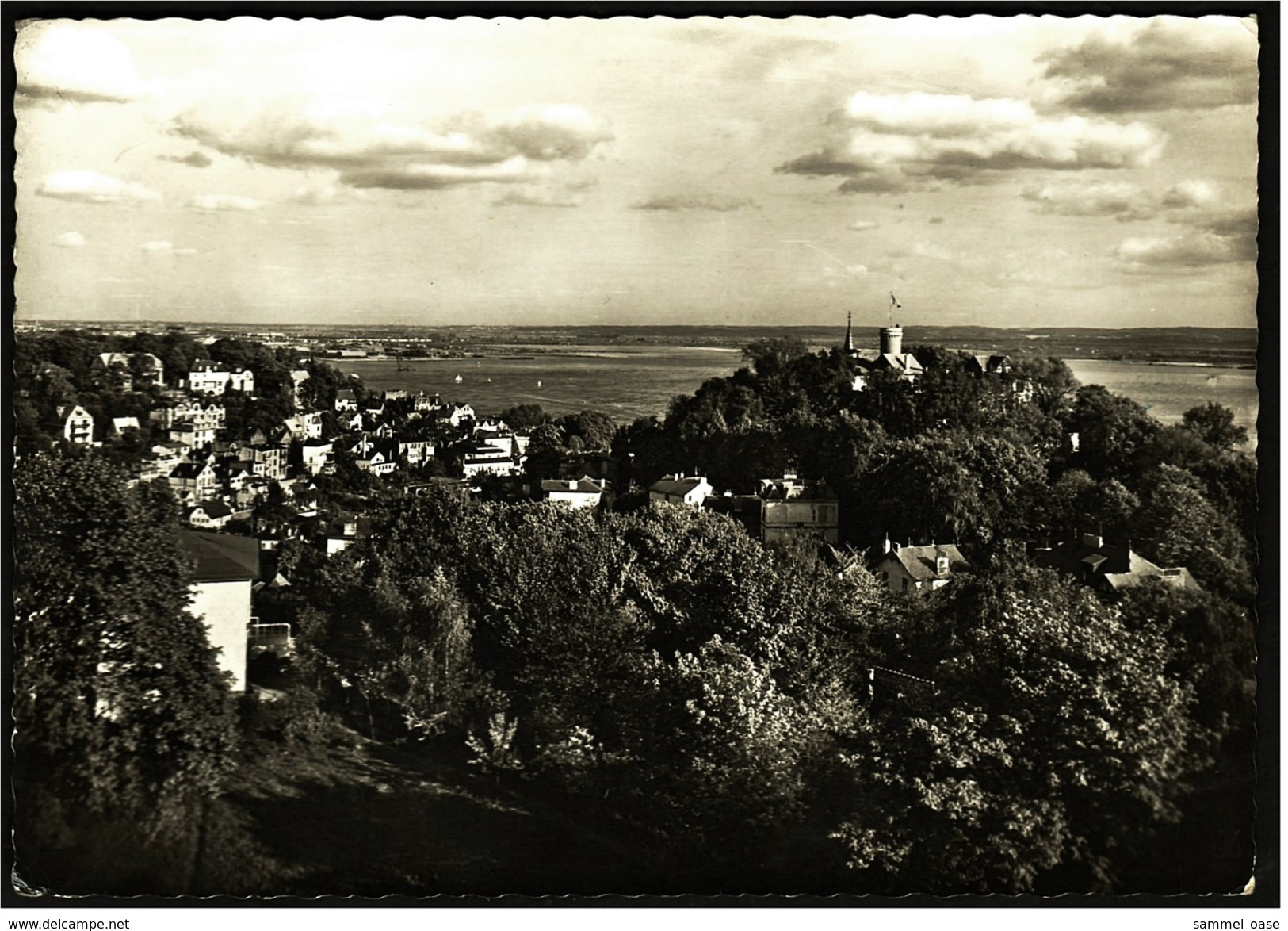 Hamburg Blankenese  -  Ansichtskarte Ca.1961    (6725) - Blankenese