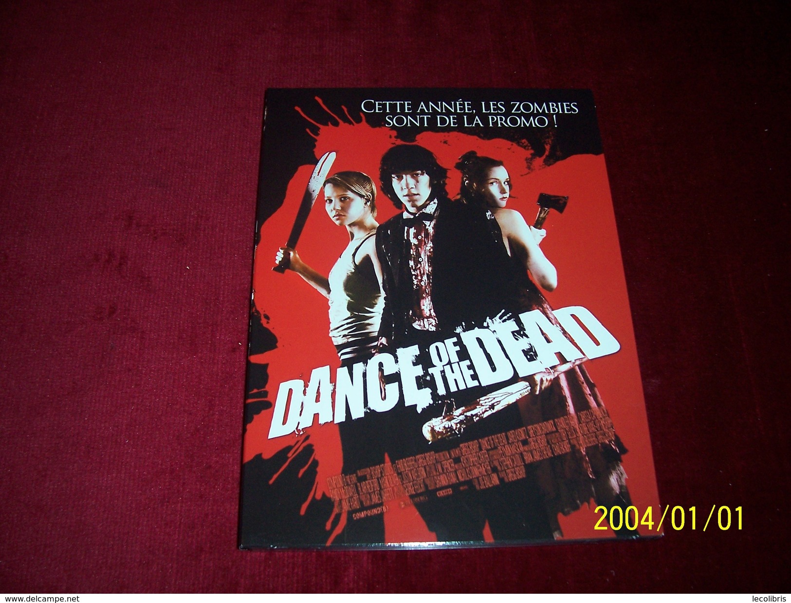 DANCE OF THE DEAD  °  PROMO  5 DVD ° POUR 10 EUROS °  AUX CHOIX - Horror