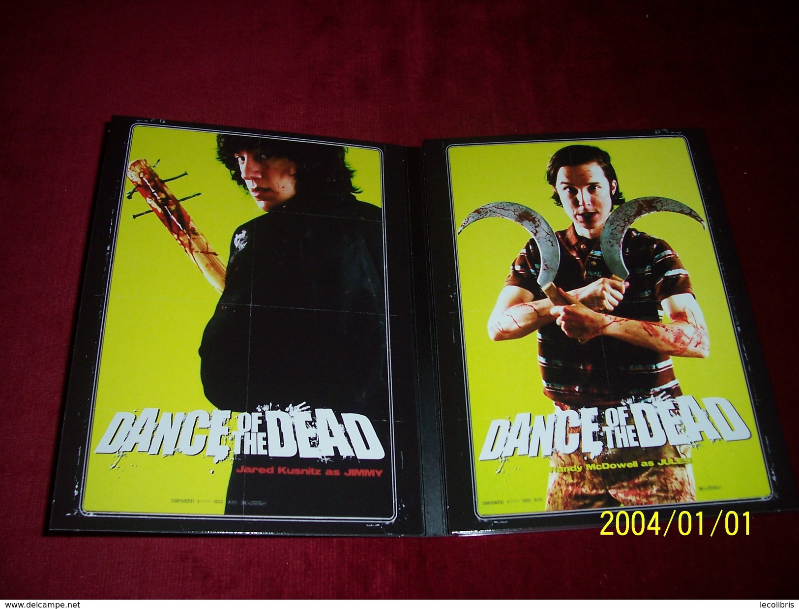 DANCE OF THE DEAD  °  PROMO  5 DVD ° POUR 10 EUROS °  AUX CHOIX - Horror