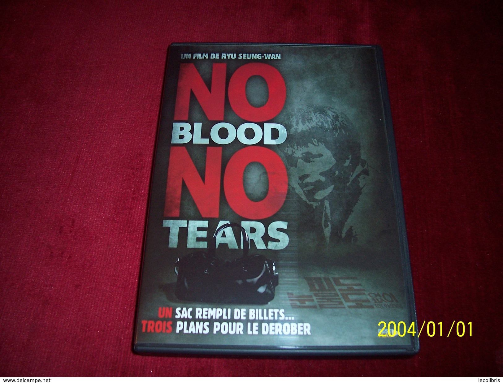 NO BLOOD NO TEARS °  PROMO  5 DVD ° POUR 10 EUROS °  AUX CHOIX - Horror