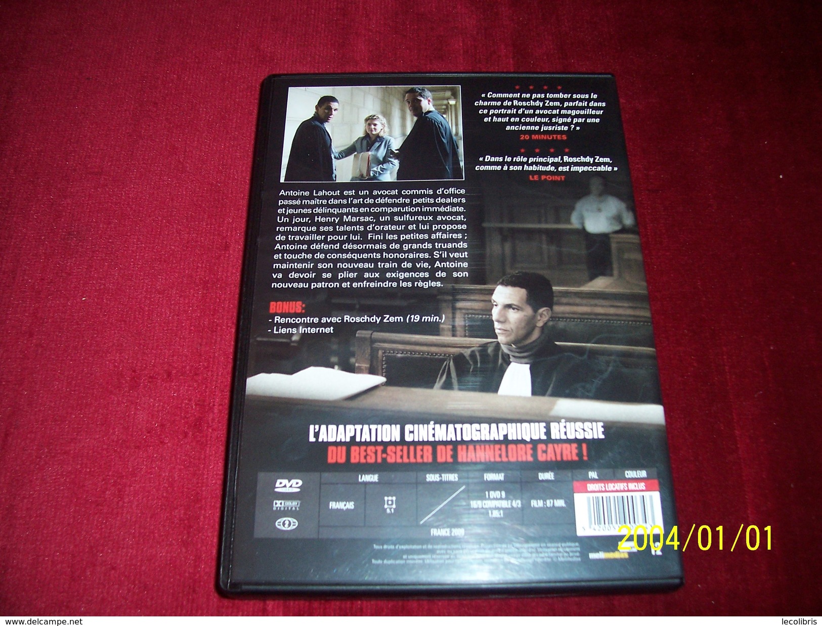 COMMIS D'OFFICE  °  PROMO  5 DVD ° POUR 10 EUROS °  AUX CHOIX - Polizieschi