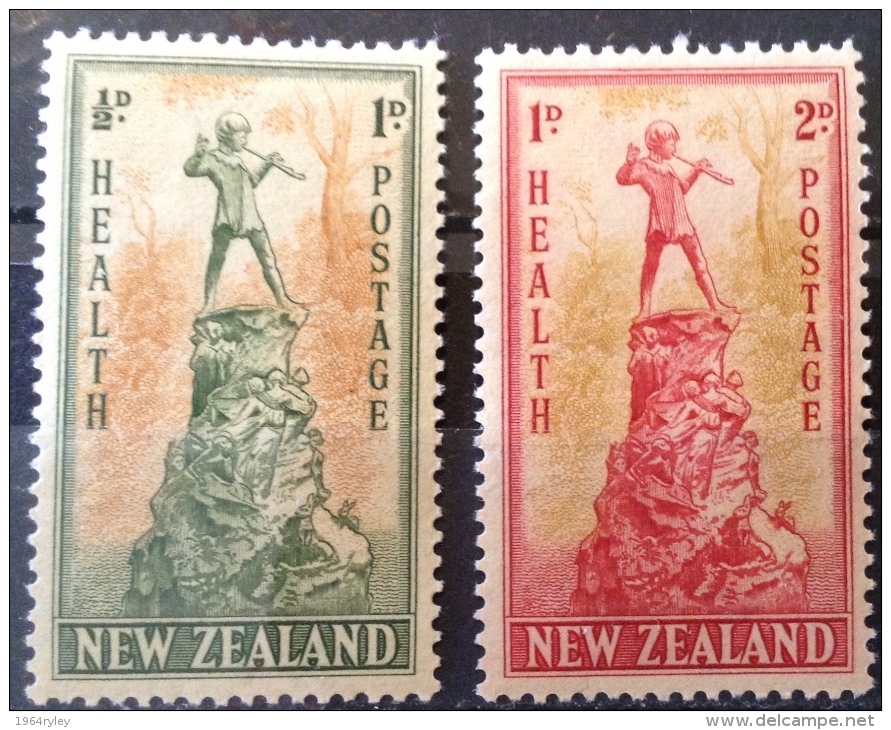 New Zealand 1945 MNH** # B 26/27 - Neufs