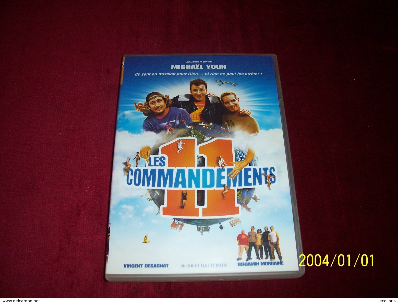 LES 11 COMMANDEMENTS  °  PROMO  5 DVD ° POUR 10 EUROS °  AUX CHOIX - Comedy