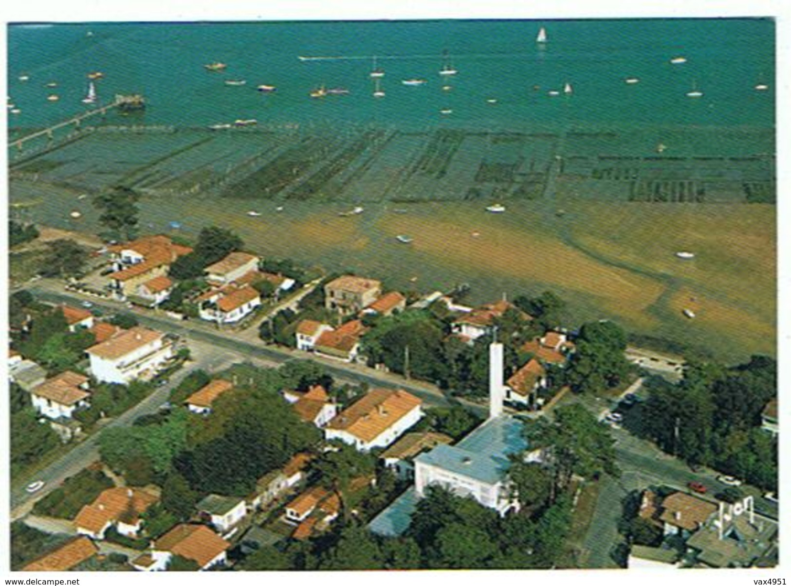 VUE AERIENNE DU CAP FERRET     *****   RARE A   SAISIR ***** - Other & Unclassified