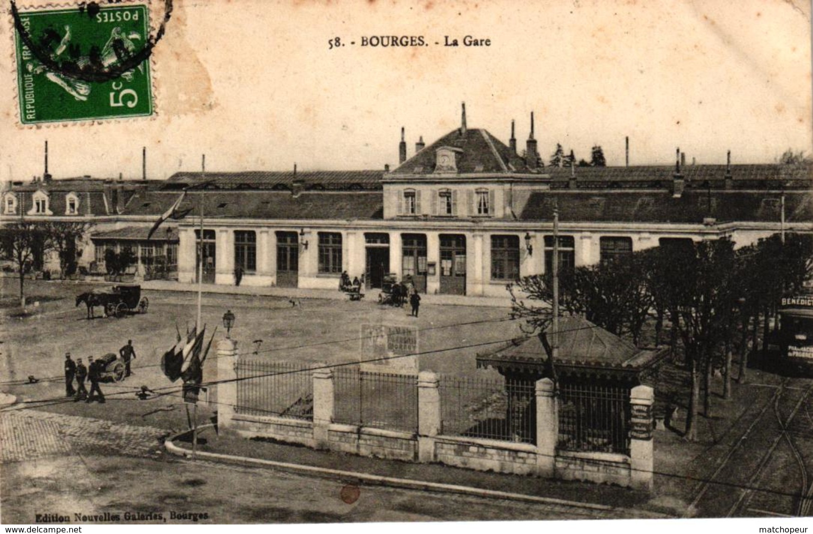 BOURGES -18- LA GARE - Bourges