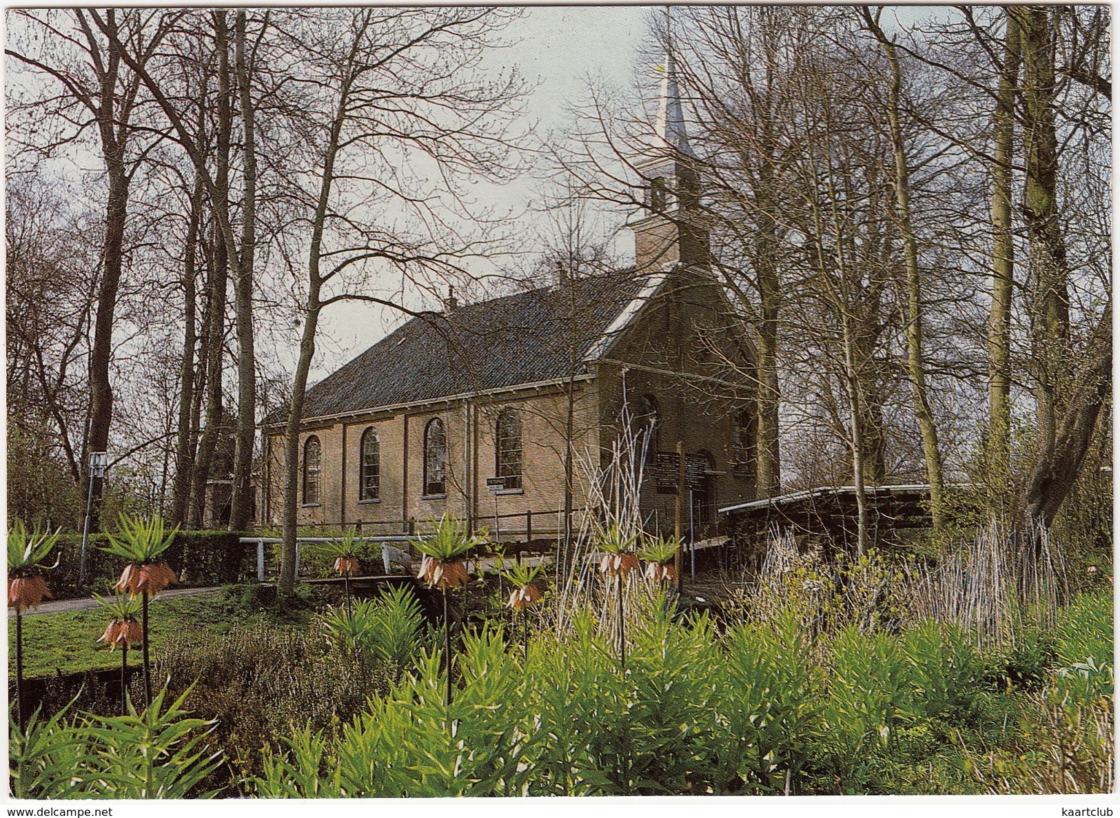 Giethoorn - Doopsgezinde Kerk -  (Overijssel/Nederland) - Giethoorn