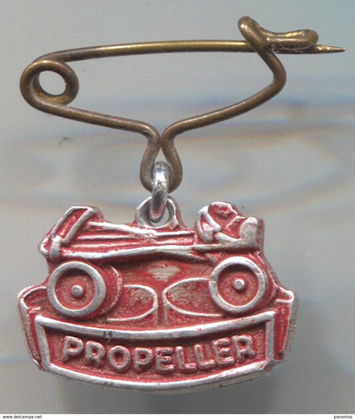 PROPELLER - Skating, Roller Skates, Vintage Pin, Badge, Abzeichen - Patinage Artistique