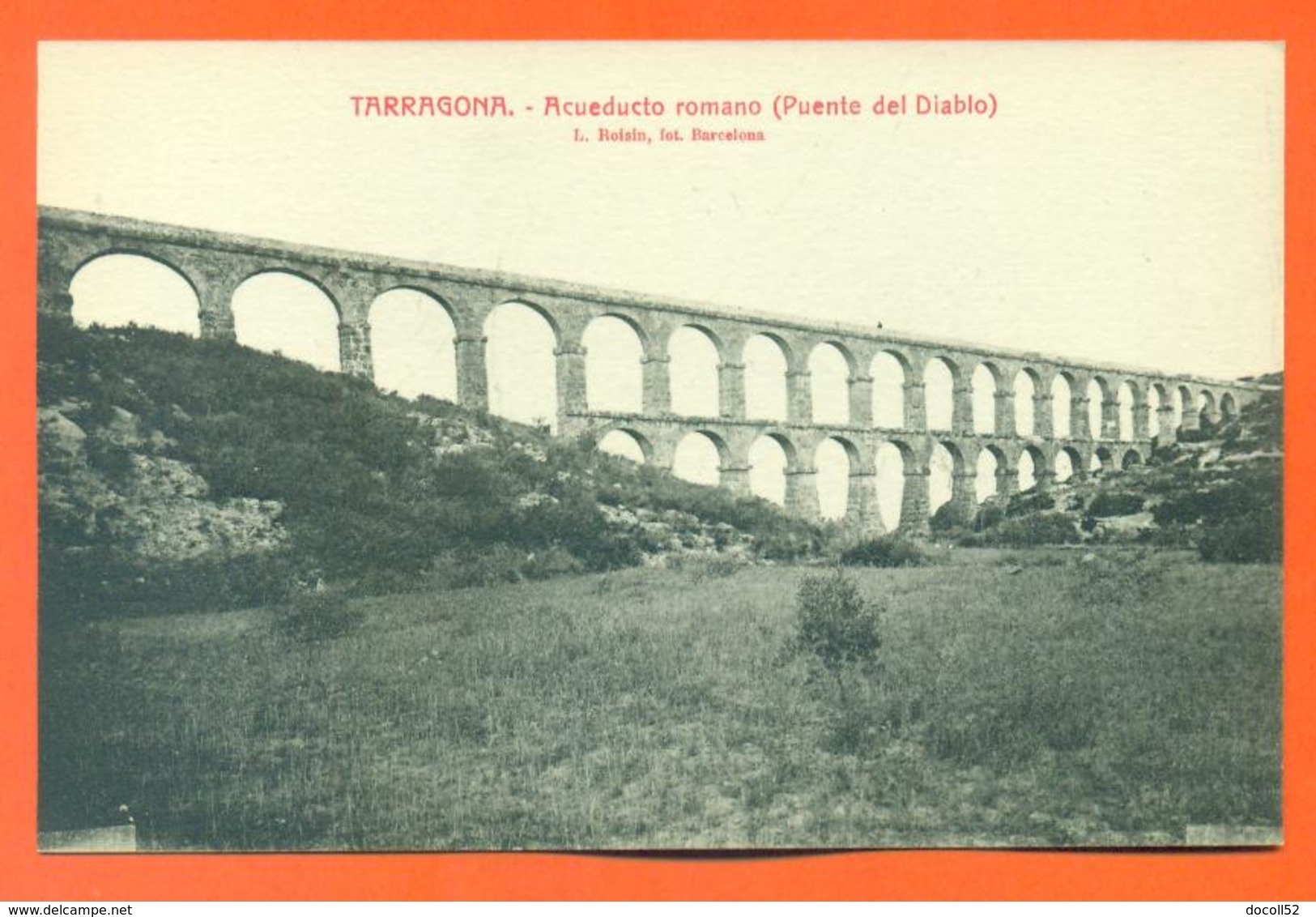 CPA Espagne - Tarragona " Acueducto Romano ( Puente Del Diablo ) " LJCP 16 - Tarragona