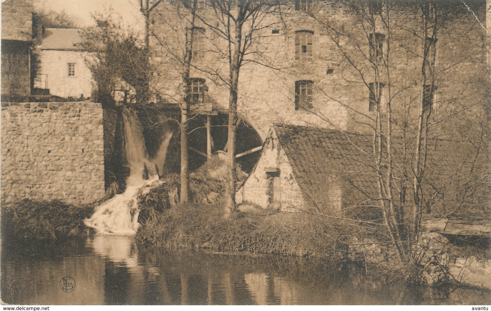 ANNEVOIE / ANHEE / UN MOULIN / MOULIN A EAU / WATERMOLEN / MOLEN  1907 - Anhée