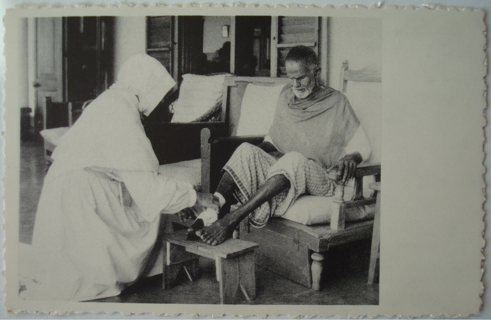 CP Ceylan. - Colombo. - Les Petites Soeurs Des Pauvres. - Missie