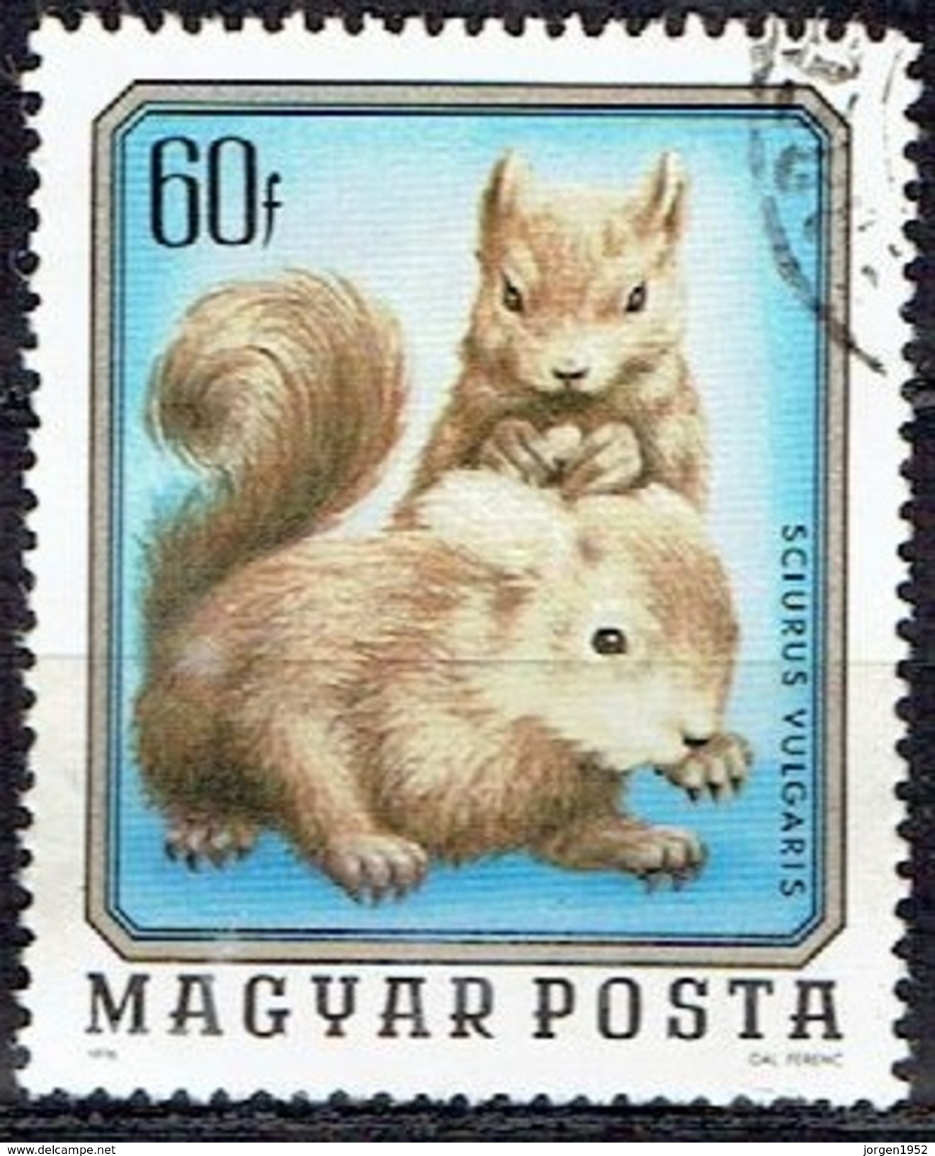 HUNGARY #  FROM 1976 STAMPWORLD 3122 - Gebraucht