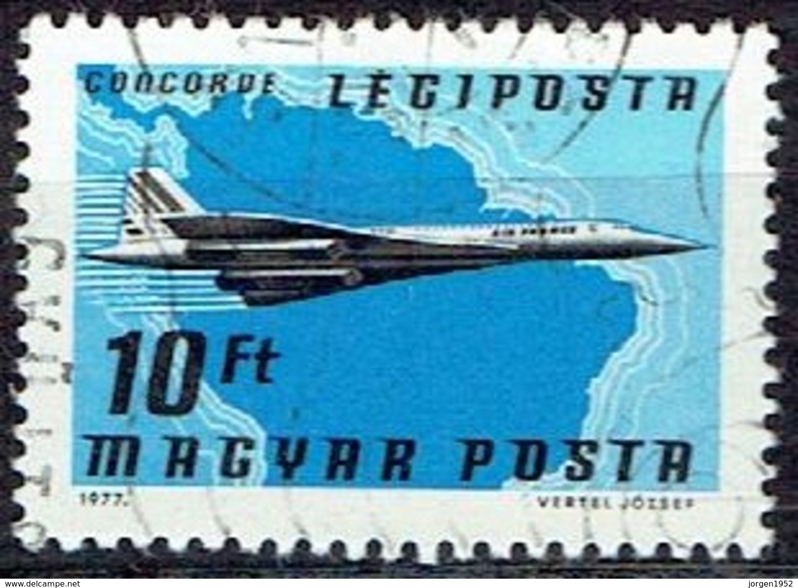 HUNGARY #  FROM 1977 STAMPWORLD 3251 - Gebraucht