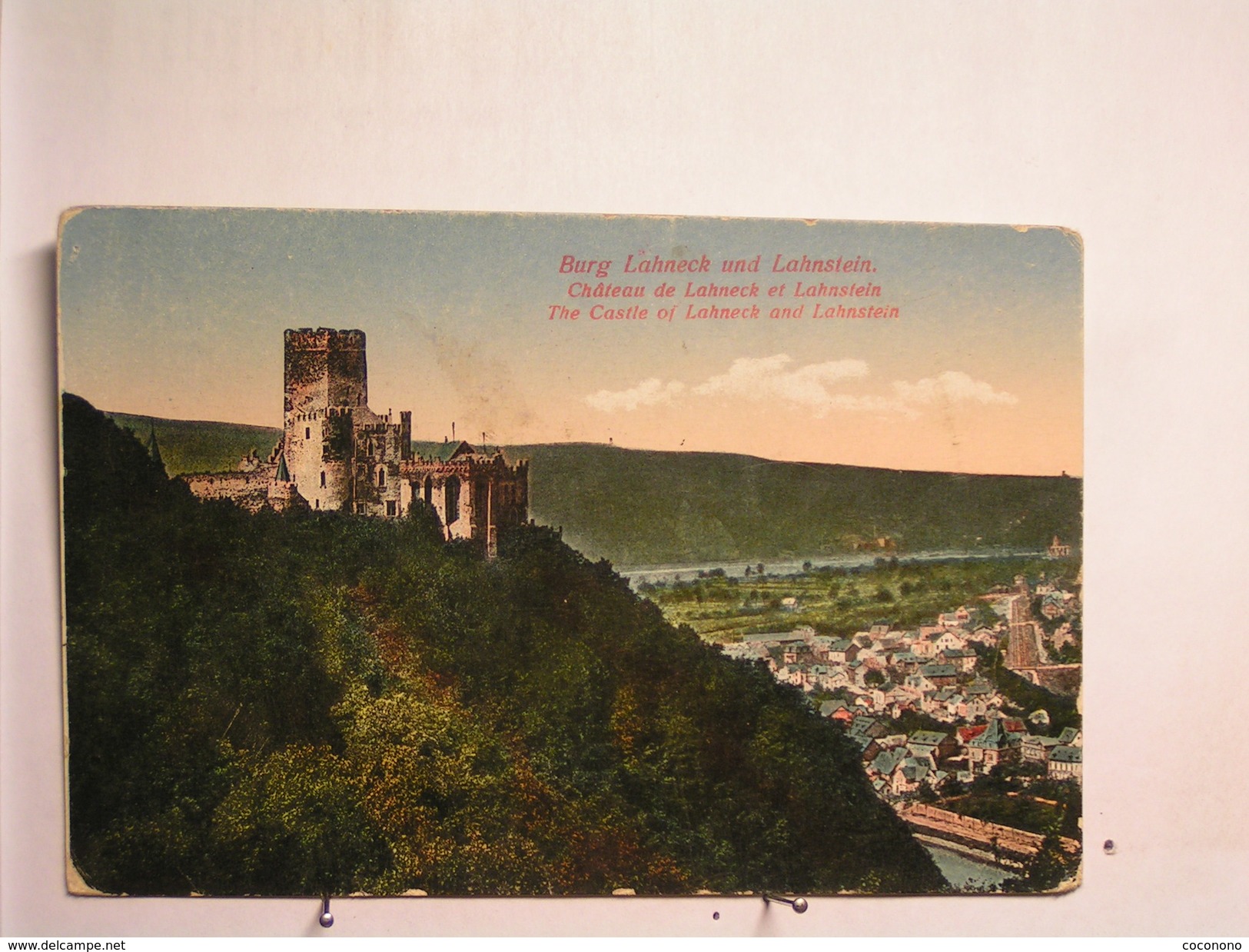 Burg Lahneck Und Lahnstein - Lahnstein