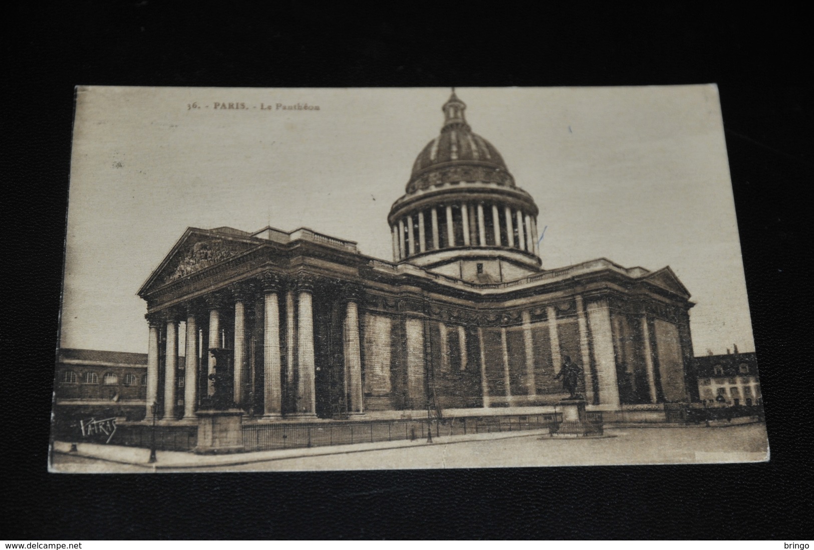 152-  Paris, Le Pantheon - Autres Monuments, édifices