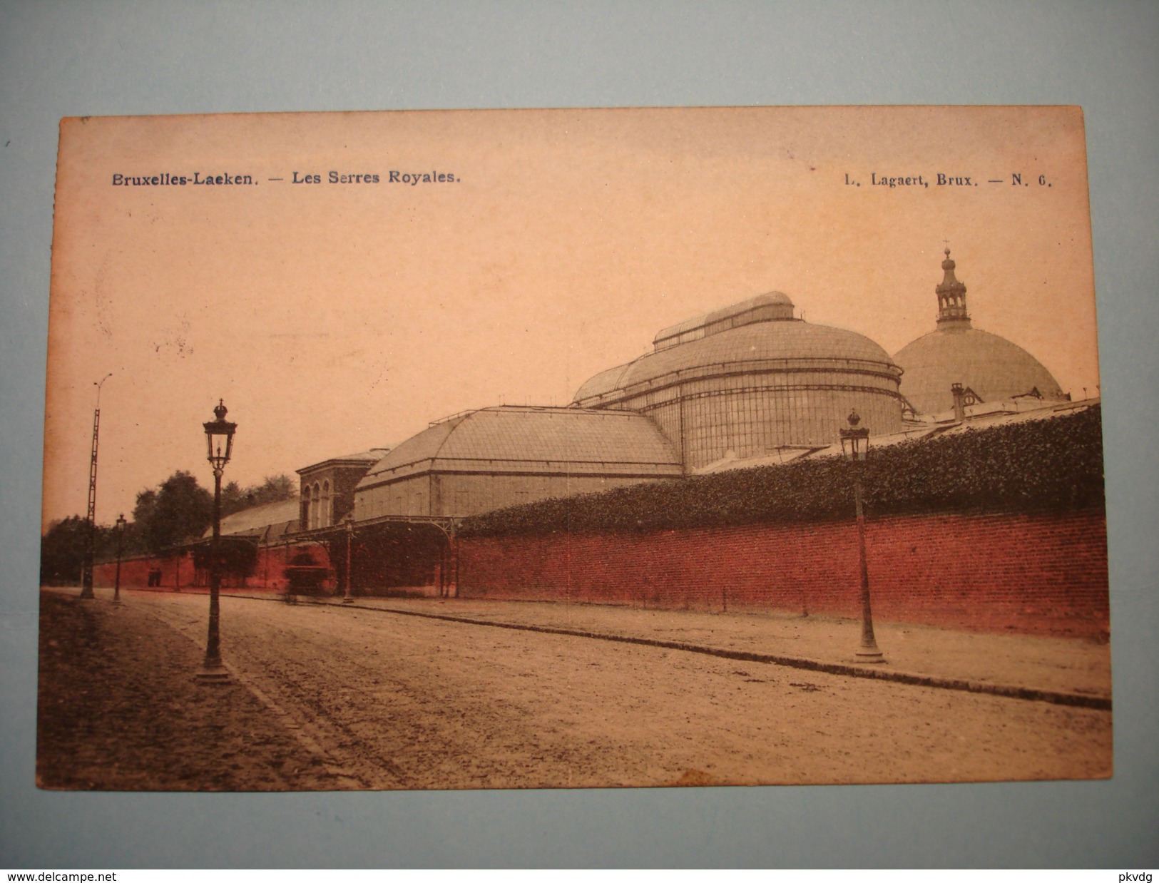 Bruxelles. Laeken. Serres Royales. - Laeken