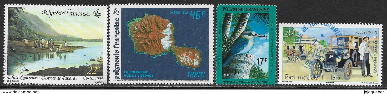 Polynesie Oblitérérs, USED - Oblitérés