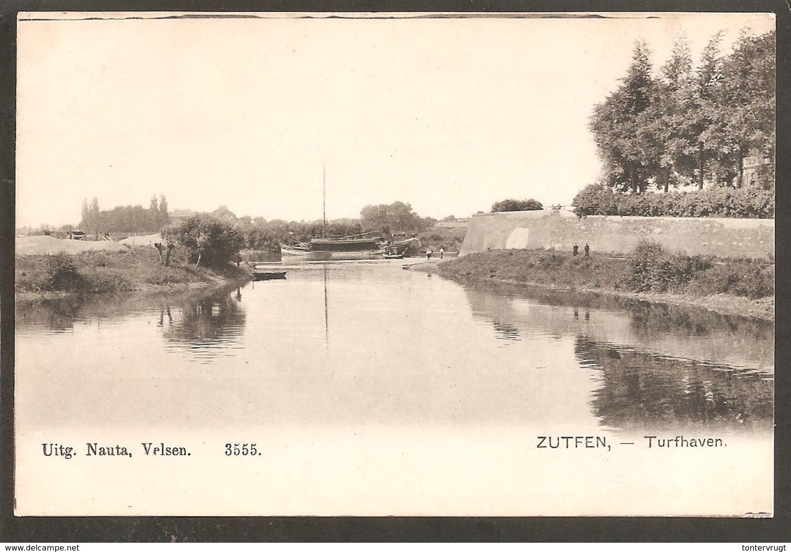 Zutphen. Turfhaven-Bult Van Ketje - Zutphen