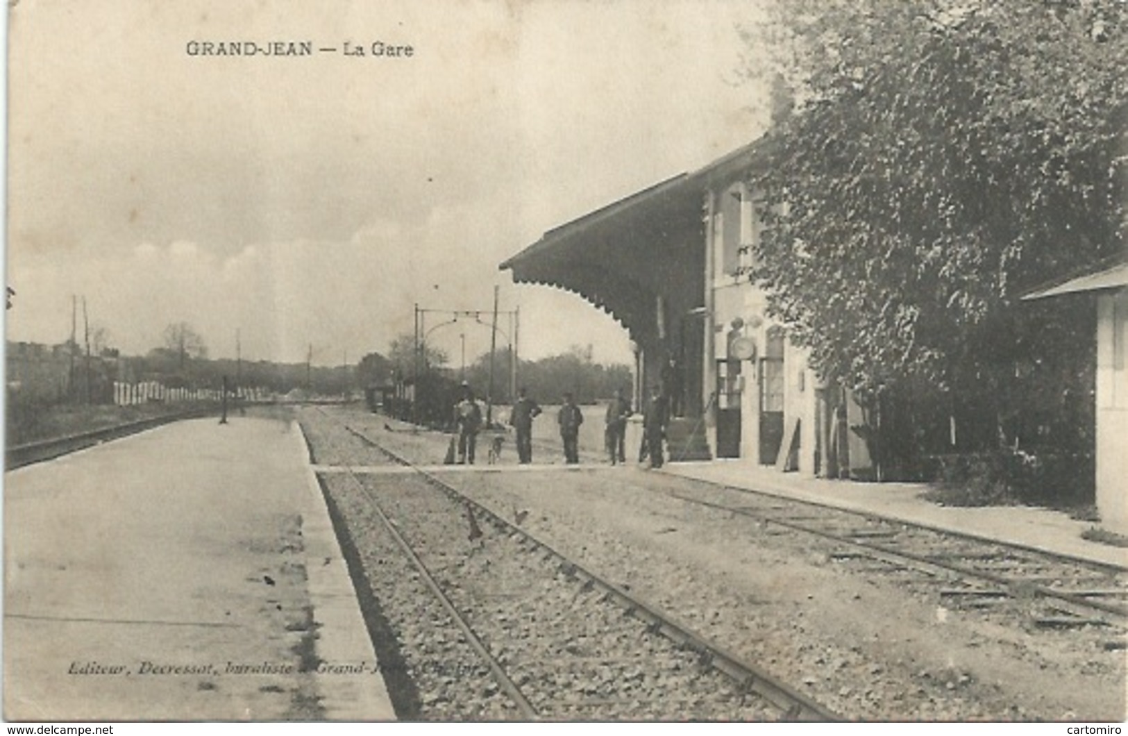 17 Grand - Jean - La Gare - Altri & Non Classificati