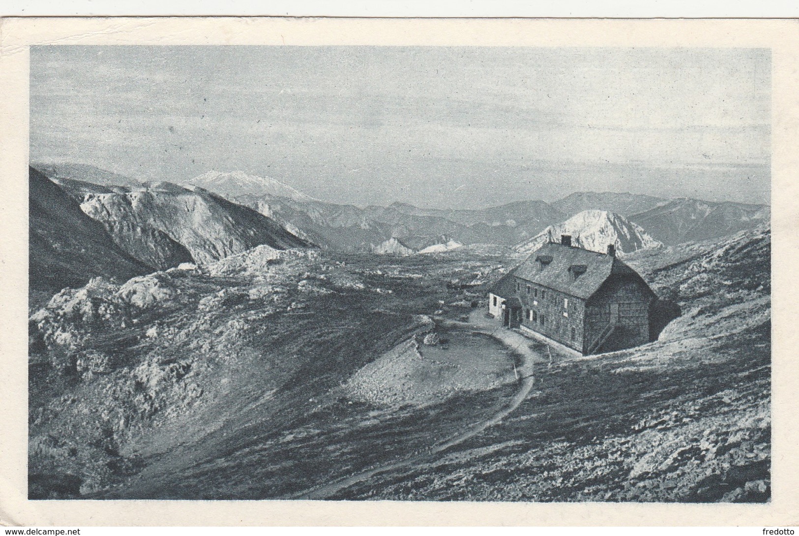 Schiestelhaus Am Hochschwab-Oesterr.Touristen-Club-Zentrale Wien. - Schwaz