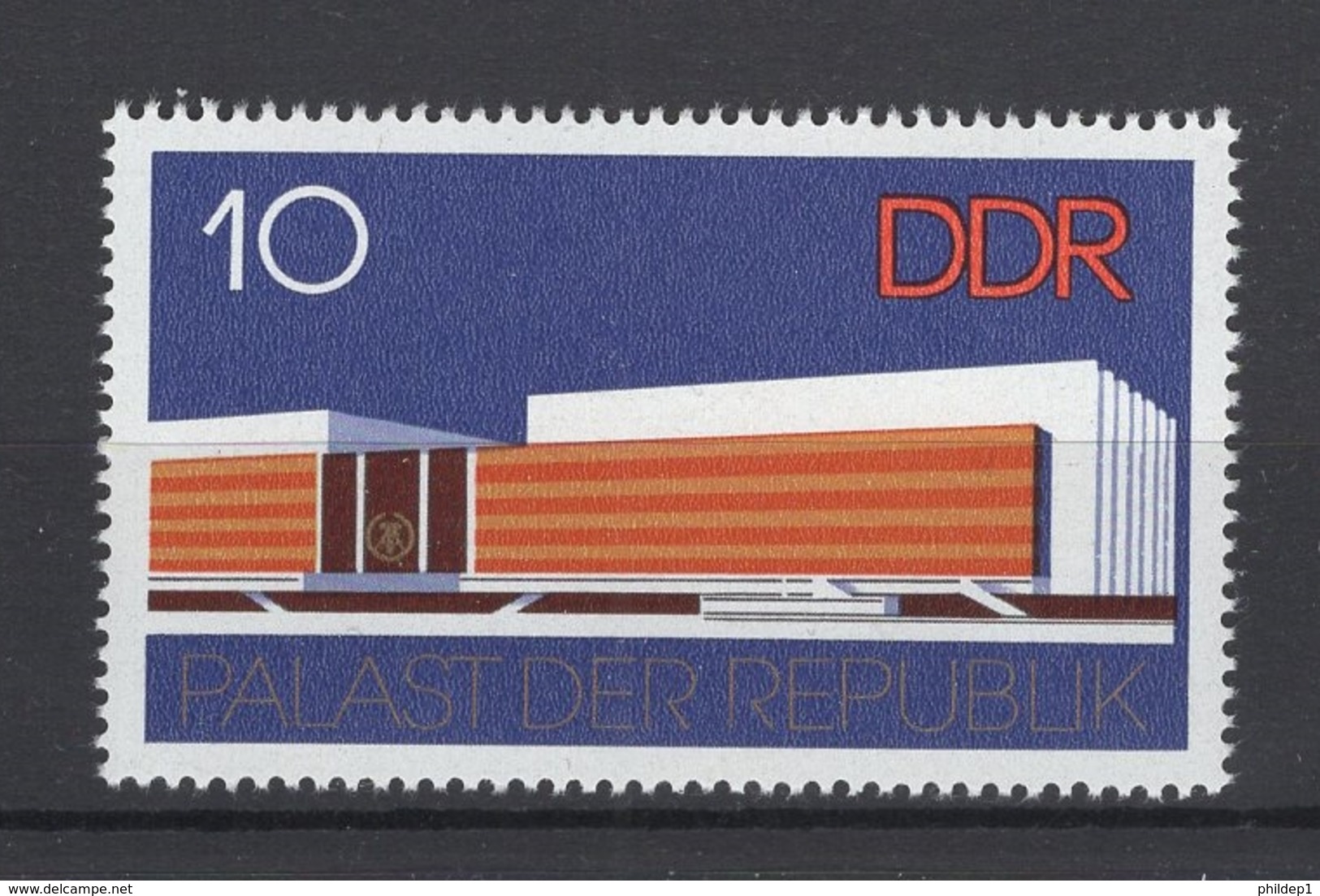 Allemagne DDR 1976 : Y&T N° 1799 **, MNH. Cote Y&T 2011 : 1,20 &euro;. Fraicheur Postale !! - Ungebraucht