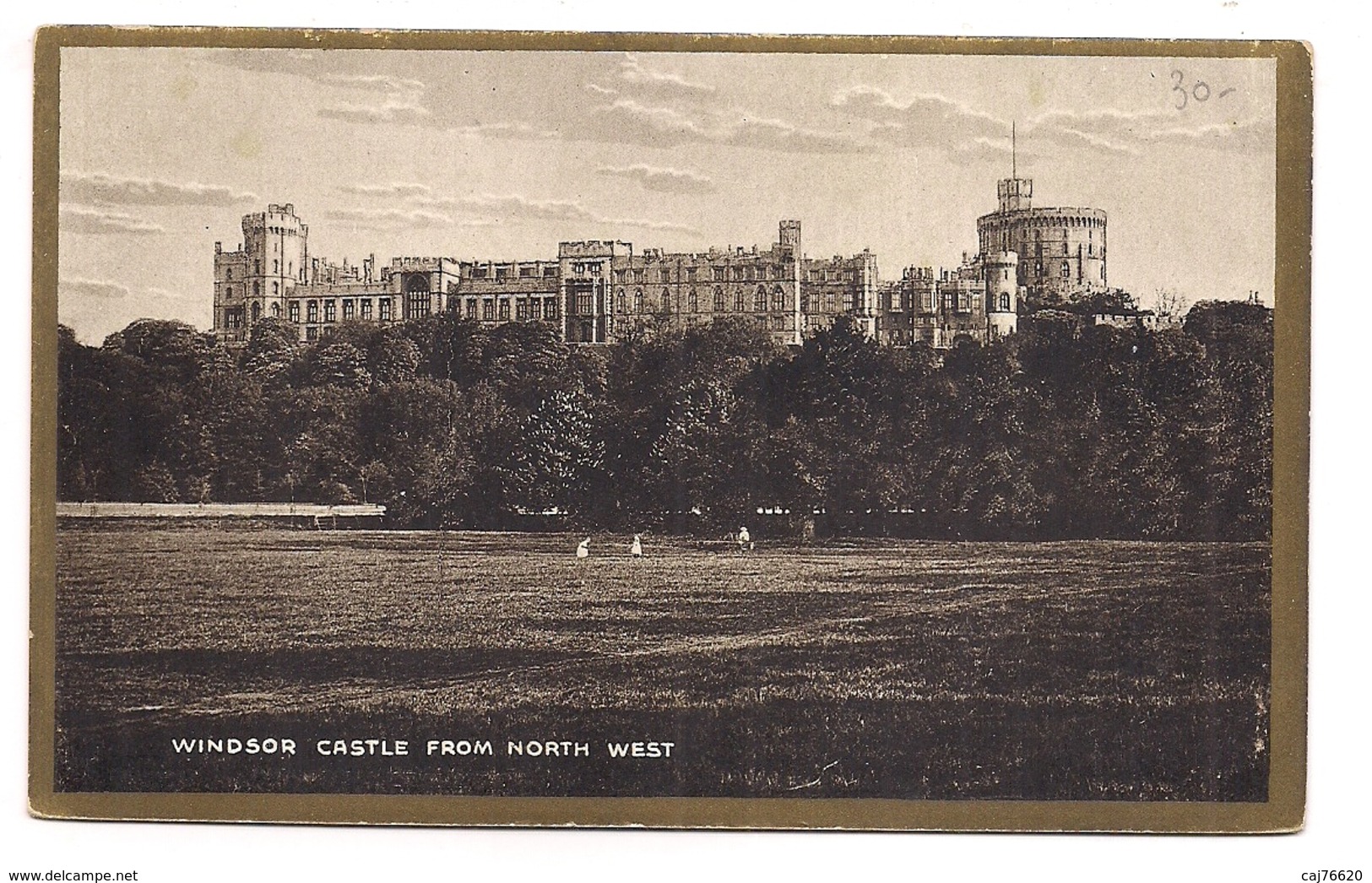 Windsor Castle From North West - Windsor Castle