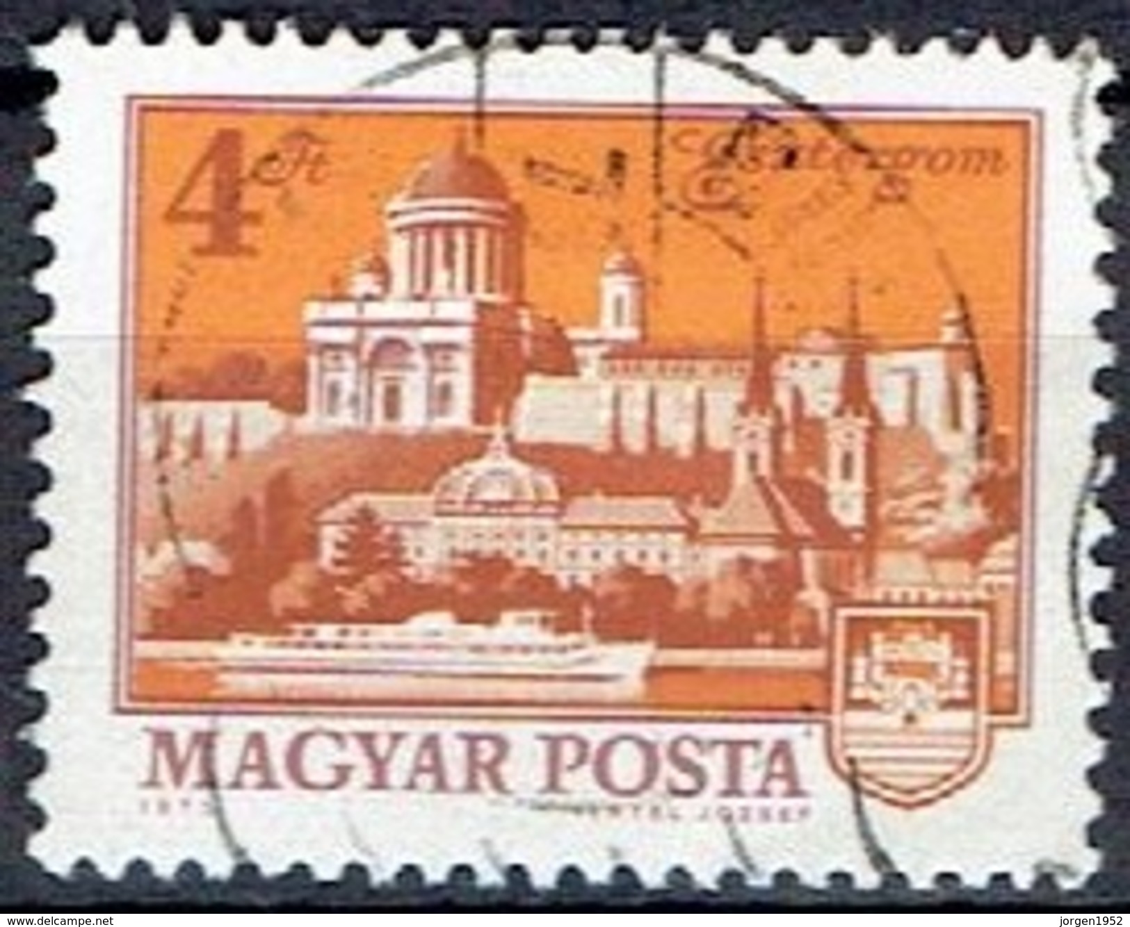 HUNGARY #  FROM 1973 STAMPWORLD  2916 - Gebraucht