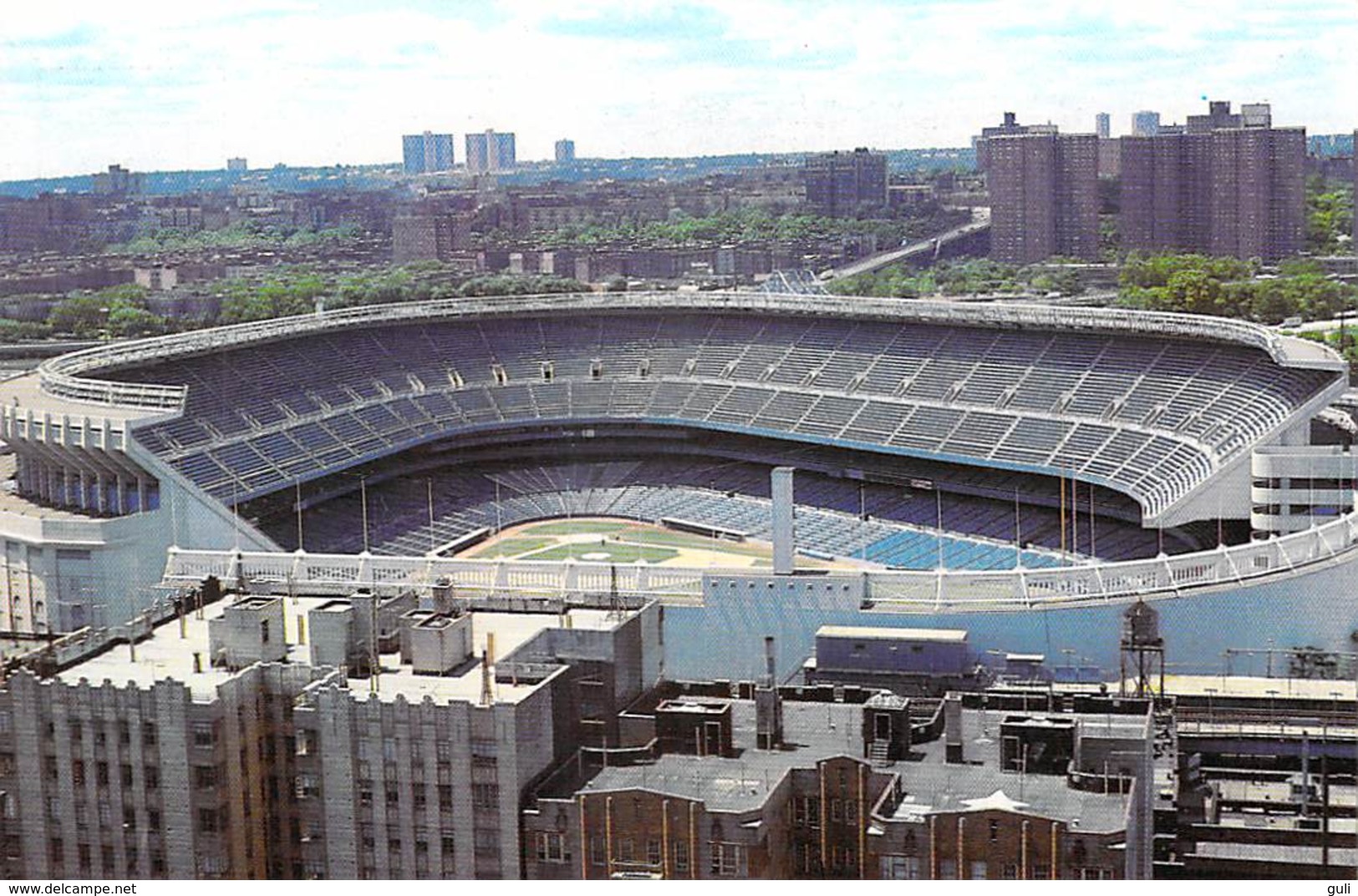 Etats Unis NY NEW YORK CITY  Yankee Stadium Stade Stadion Estadio Yankee Baseball Team  *PRIX FIXE - Stadia & Sportstructuren