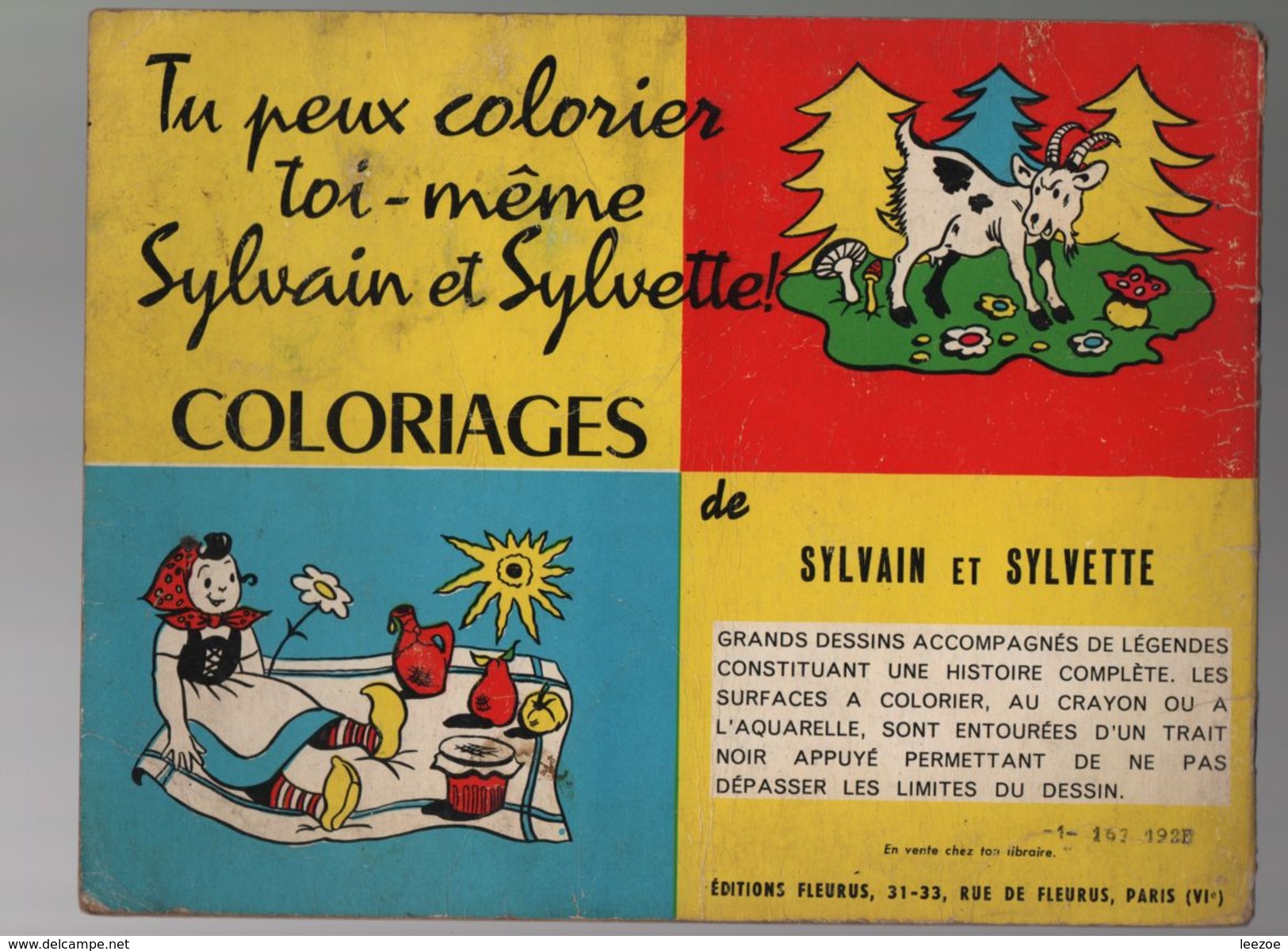 Sylvain Et Sylvette (01-série : Albums Fleurette ) 31. Au Royaume Des Biches - Sylvain Et Sylvette