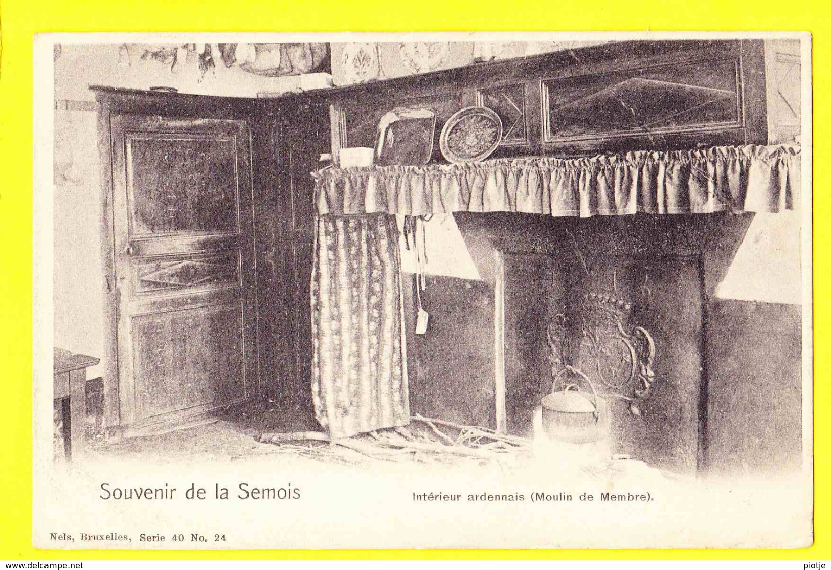 * Membre (Vresse Sur Semois - Namur - La Wallonie) * (Nels, Série 40, Nr 24) Intérieur Ardennais, Moulin De Membre, Top - Vresse-sur-Semois