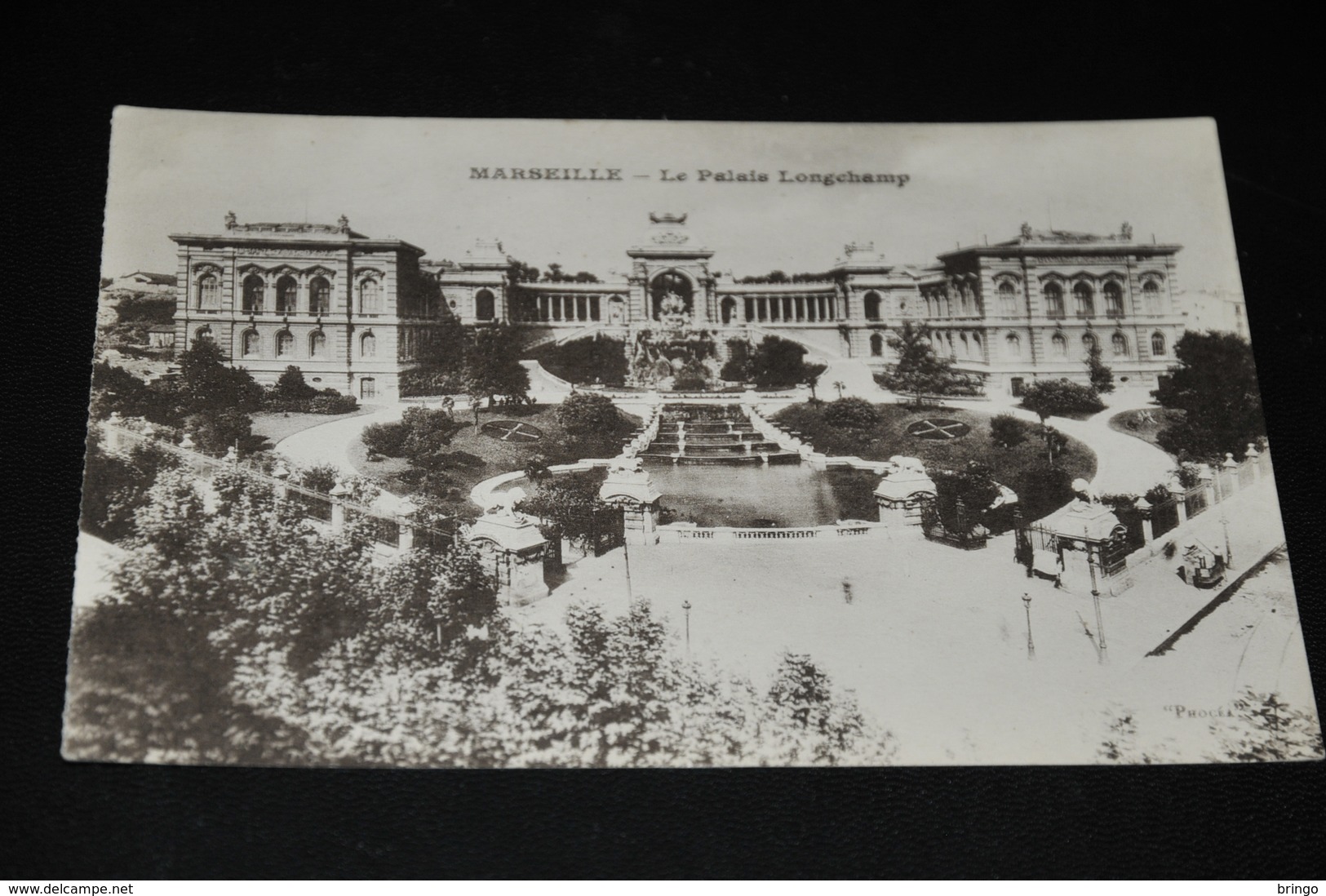 185-  Marseille, Le Palais Longchamp - Monuments
