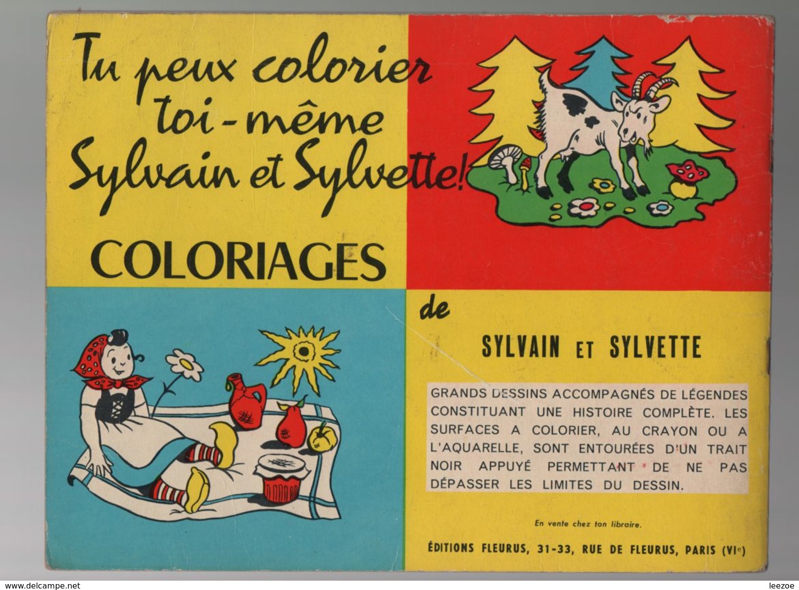 Sylvain Et Sylvette (01-série : Albums Fleurette ) 50. La Chevauchée De Castel Bobêche - Sylvain Et Sylvette