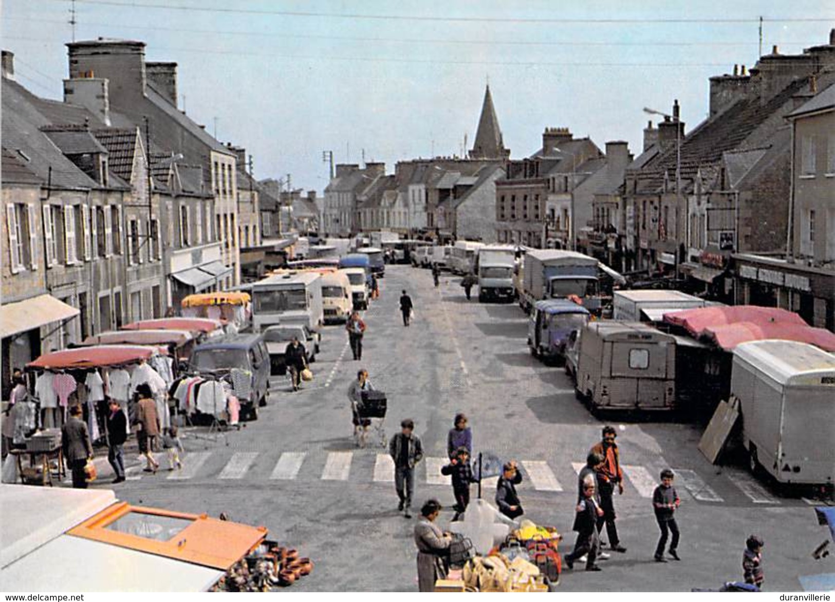 50 - Les PIEUX - Jour De Marché - Autres & Non Classés