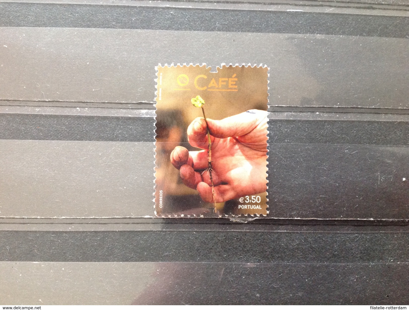 Portugal - Koffie (3.50) 2014 - Used Stamps