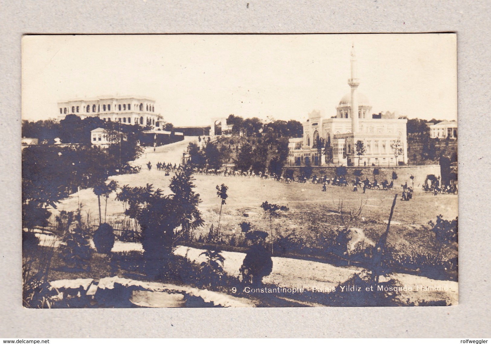 Türkei Istambul 30.7.1917 Ansichtskarte Nach München - Lettres & Documents