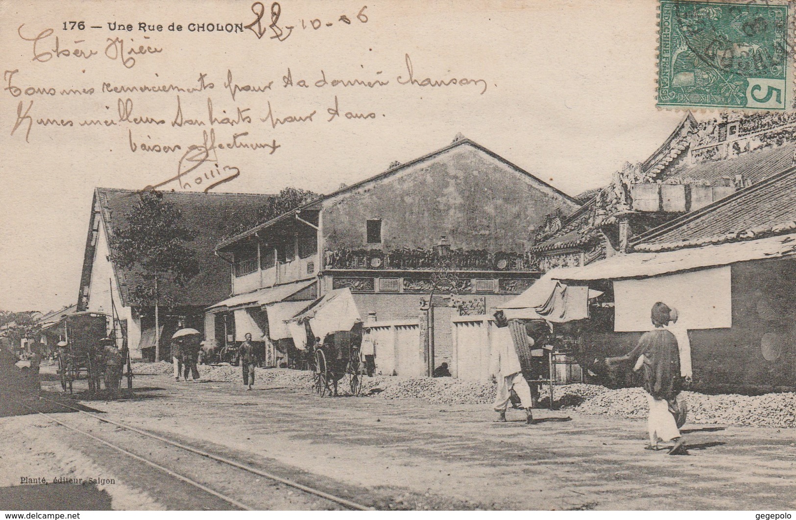 CHOLON - Une Rue - Viêt-Nam