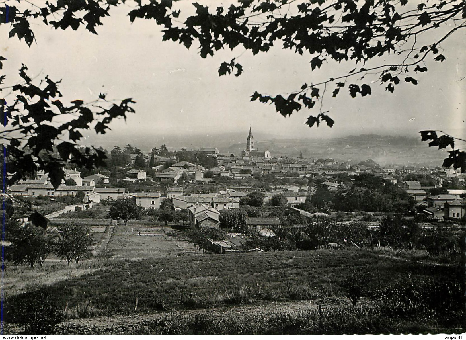 Dép 69 - St Genis Laval - Saint Genis Laval - Vue Générale - état - Autres & Non Classés