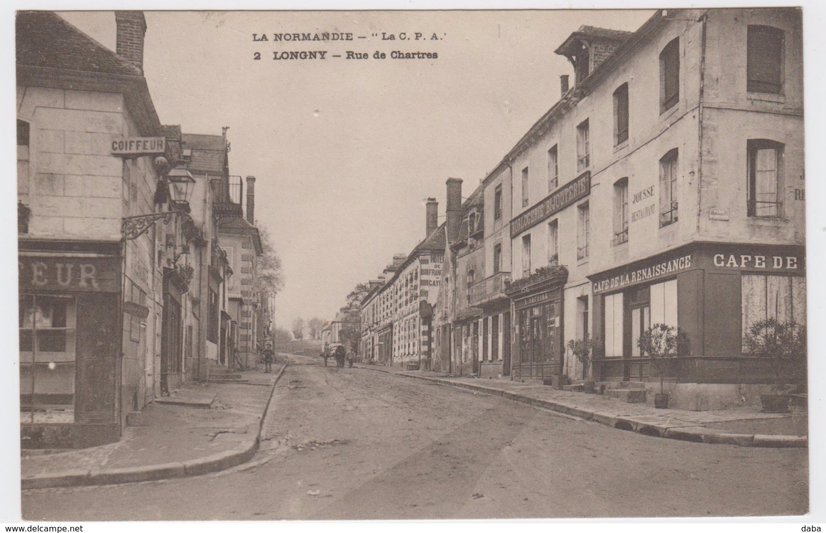 Longny-au-Perche. Rue De Chartres. - Longny Au Perche