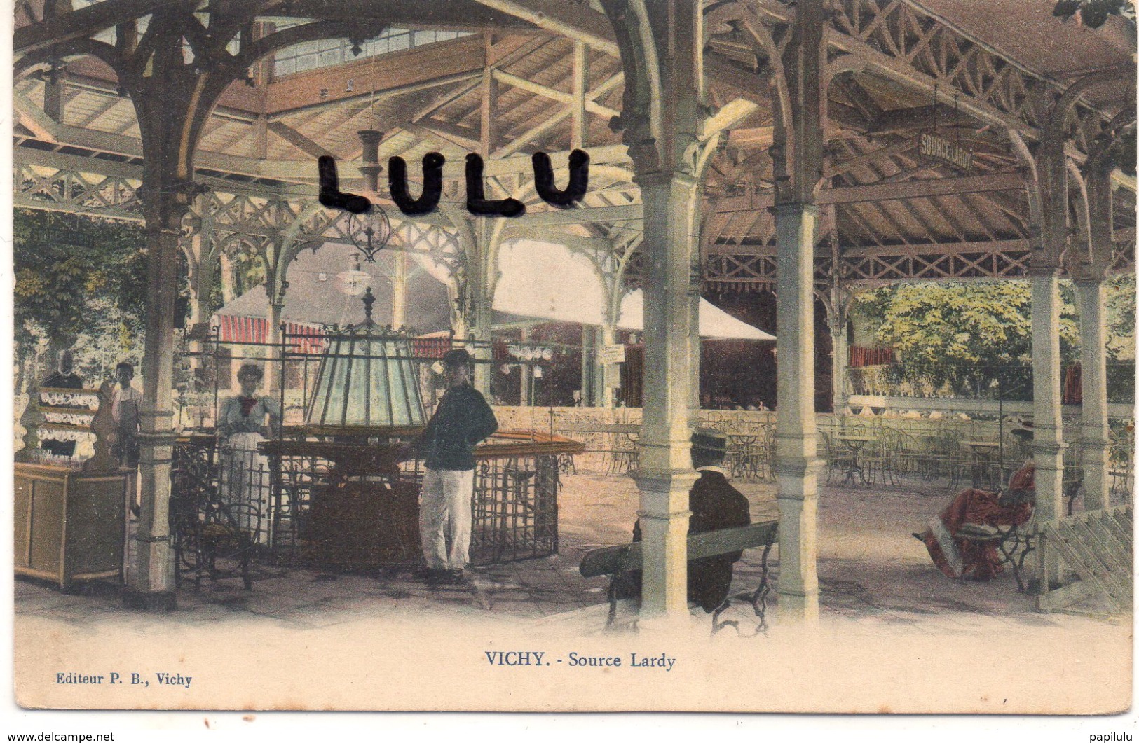 DEPT 03 : édit. P B A Vichy  : Vichy Source Lardy - Vichy