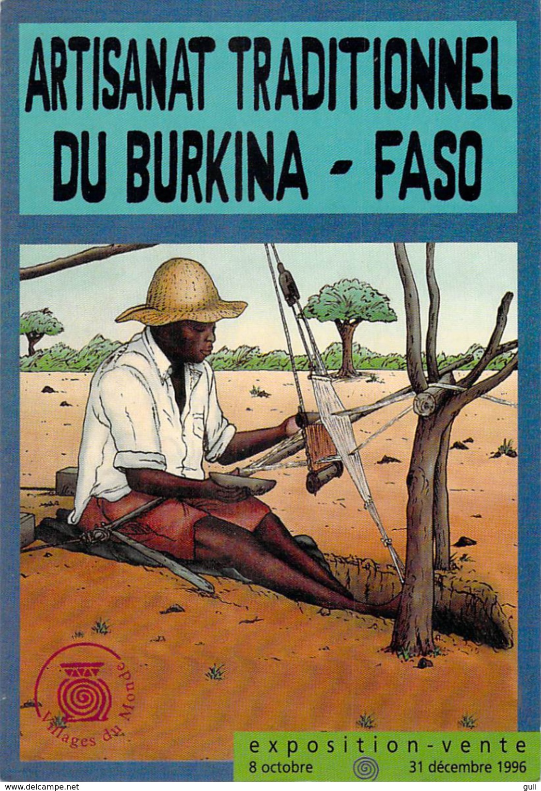 Afrique- Artisanat Traditionnel Du BURKINA-FASO BURKINA FASO *PRIX FIXE - Burkina Faso